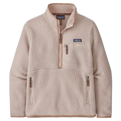 Patagonia Women's Retro Pile Marsupial Fleece - Shroom Taupe - Buy online today at Down the Line Surf. International shipping available.