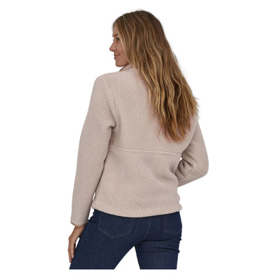 Patagonia Women's Retro Pile Marsupial Fleece - Shroom Taupe - Buy online today at Down the Line Surf. International shipping available.