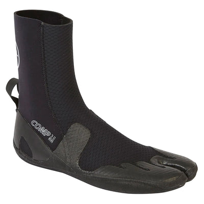 Xcel Comp Split Toe 3mm Wetsuit Boot - Black - Buy online today at Down the Line Surf. International shipping available.