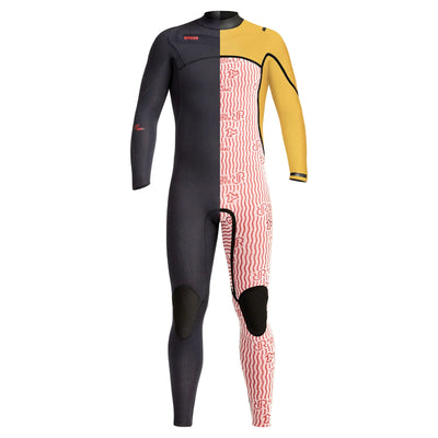 Xcel Infiniti 5/4mm Chest Zip Wetsuit - Black 24/25 - Buy online today at Down the Line Surf. International shipping available.