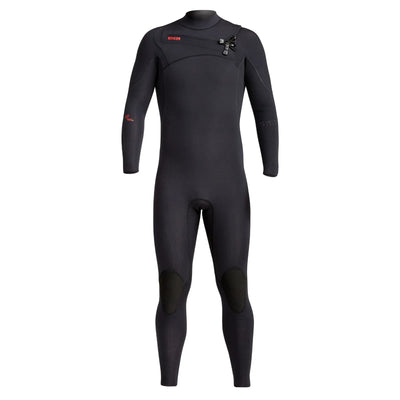 Xcel Infiniti 5/4mm Chest Zip Wetsuit - Black 24/25 - Buy online today at Down the Line Surf. International shipping available.