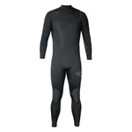 Xcel Men's Axis 5/4 Chest Zip Wetsuit - Black - Buy online today at Down the Line Surf. International shipping available.