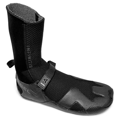 Xcel Infiniti Round Toe 5mm Wetsuit Boot - Black