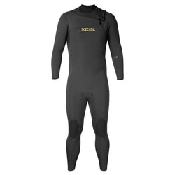 Xcel Comp 3/2 Wetsuit - Black - 2025 - Buy online today at Down the Line Surf. International shipping available.
