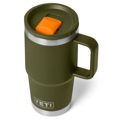 Yeti Rambler 20 oz Travel Mug - Buy online today at Down the Line Surf. International shipping available.