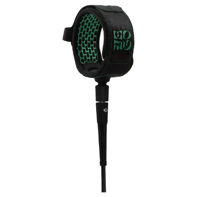 FCS 6ft Comp Essential Leash - Buy online today at Down the Line Surf. International shipping available.