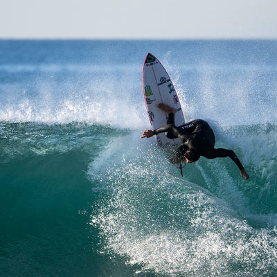 FCS Yago Dora Signature Tail Pad - Green - Buy online today at Down the Line Surf. International shipping available.