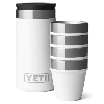 Yeti Shot Glasses and Case - Buy online today at Down the Line Surf. International shipping available.