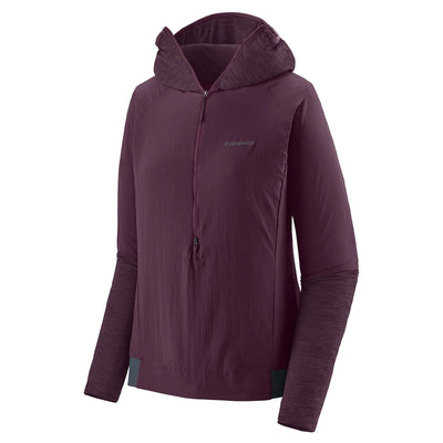 Patagonia Women's Airshed Pro Pullover - Night Plum - Buy online today at Down the Line Surf. International shipping available.