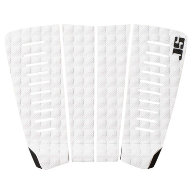 JS Baron Grip Tail Pad - White - Buy online today at Down the Line Surf. International shipping available.