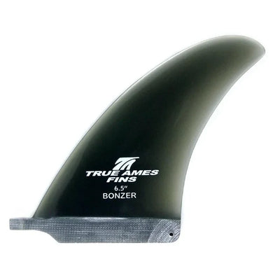 True Ames Bonzer Longboard Fin 7.0" - Smoke - Buy online today at Down the Line Surf. International shipping available.