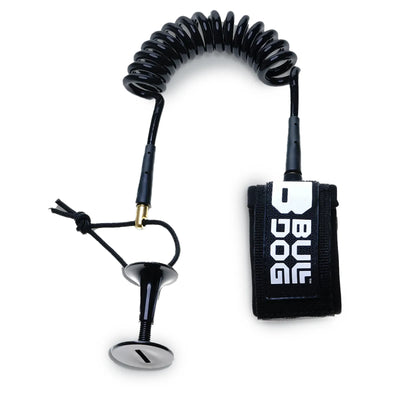 Bulldog Elbow Coil Body Bodyboard Leash - Buy online today at Down the Line Surf. International shipping available.