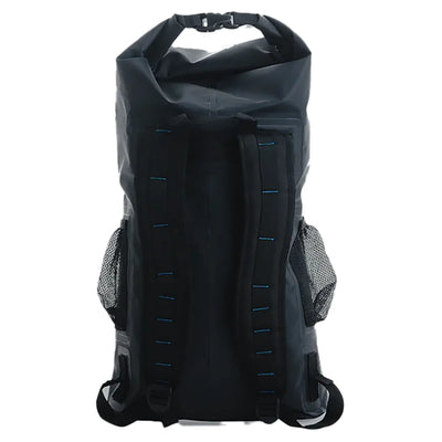 Bulldog Dry Bag Backpack 25L - Black - Buy online today at Down the Line Surf. International shipping available.