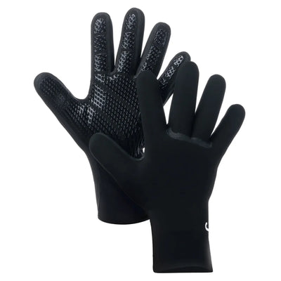 C-Skins Wired 5mm Wetsuit Gloves - Black - 2025/26 - Buy online today at Down the Line Surf. International shipping available.