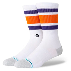 Stance Tube PHX Socks - White - Buy online today at Down the Line Surf. International shipping available.