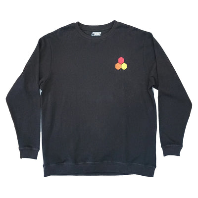 Channel Islands Classic Hex Crew Sweater - Buy online today at Down the Line Surf. International shipping available.