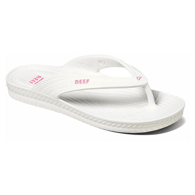 Reef Women's Water Court Flip Flops - White - Buy online today at Down the Line Surf. International shipping available.