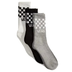 Vans Classic Check Crew Rox Checkerboard - Multi 3 pairs - Buy online today at Down the Line Surf. International shipping available.