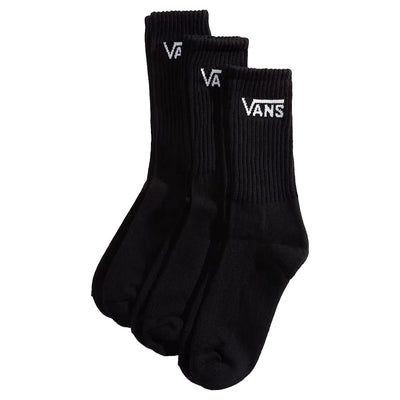 Vans Classic Crew Socks - Multi Pack 3 Pairs - Buy online today at Down the Line Surf. International shipping available.