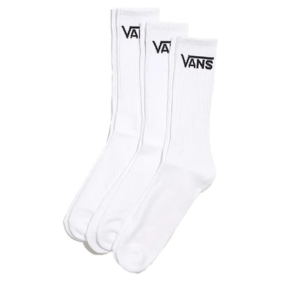 Vans Classic Crew Socks - Multi Pack 3 Pairs - Buy online today at Down the Line Surf. International shipping available.