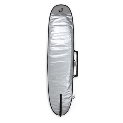Creatures of Leisure Longboard Icon Bag - Silver/Black - Buy online today at Down the Line Surf. International shipping available.