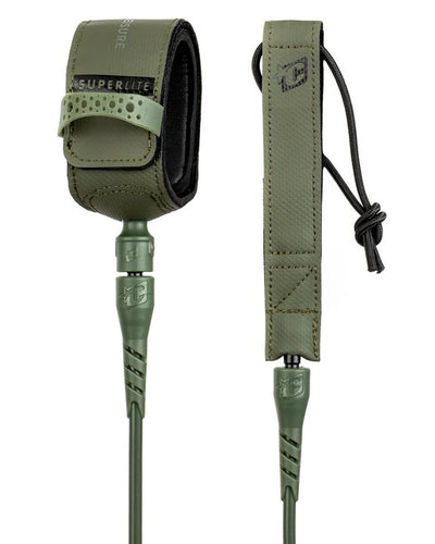 Creatures of Leisure Superlite 6ft Pro Leash - Buy online today at Down the Line Surf. International shipping available.