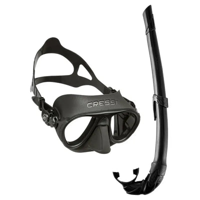 Cressi Calibro + Mask & Snorkel Combo - Buy online today at Down the Line Surf. International shipping available.