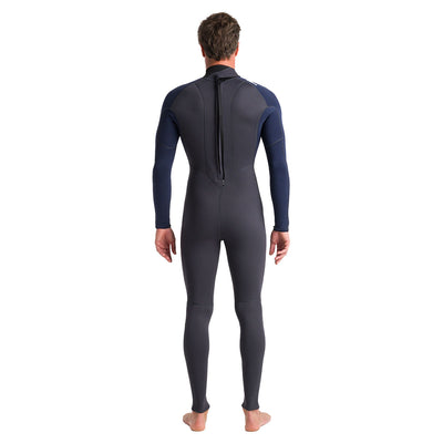 C-Skins Nuwave Element 3/2mm Back Zip Wetsuit - Anthracite/Slate - 2024 - Buy online today at Down the Line Surf. International shipping available.