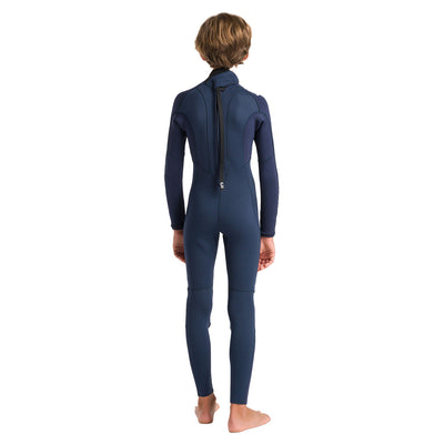 C-Skins Junior Nuwave Element 3/2mm Back Zip Wetsuit - Bluestone/Slate - 2024 - Buy online today at Down the Line Surf. International shipping available.