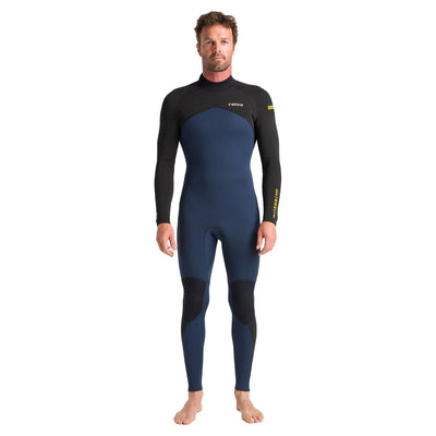 C-Skins NuWave Legend 4/3mm Back Zip Wetsuit - Bluestone/Black - 2024 - Buy online today at Down the Line Surf. International shipping available.