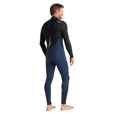 C-Skins NuWave Legend 4/3mm Back Zip Wetsuit - Bluestone/Black - 2024 - Buy online today at Down the Line Surf. International shipping available.