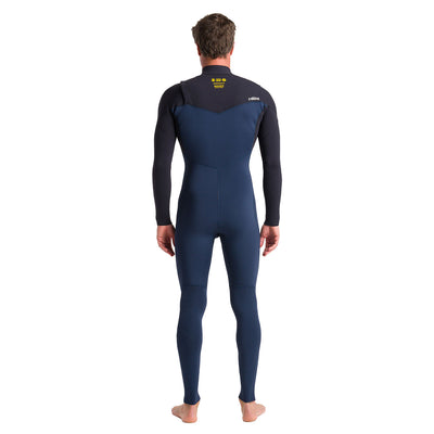 C-Skins NuWave Session 3/2mm Chest Zip Wetsuit - Bluestone/Black - 2024 - Buy online today at Down the Line Surf. International shipping available.