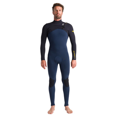 C-Skins NuWave Session 3/2mm Chest Zip Wetsuit - Bluestone/Black - 2024 - Buy online today at Down the Line Surf. International shipping available.