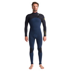C-Skins NuWave Session 3/2mm Chest Zip Wetsuit - Bluestone/Black - 2025 - Buy online today at Down the Line Surf. International shipping available.