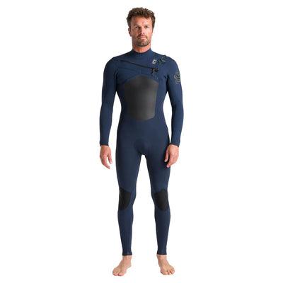 C-Skins ReWired 3/2mm Chest Zip Wetsuit - Bluestone - 2024 - Buy online today at Down the Line Surf. International shipping available.