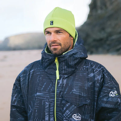C-Skins Storm Chaser 2mm Beanie - Lime - Buy online today at Down the Line Surf. International shipping available.