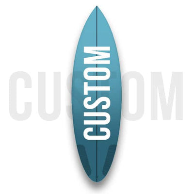 Custom Surfboard - Buy online today at Down the Line Surf. International shipping available.