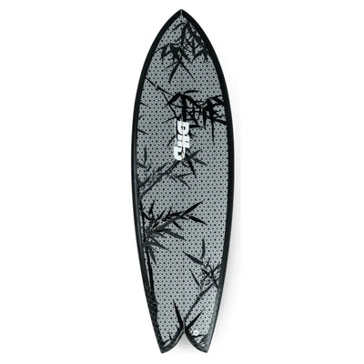 DHD Mini Twin Surfboard - Bamboo - Buy online today at Down the Line Surf. International shipping available.