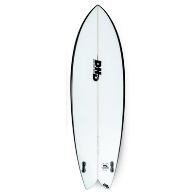 DHD Mini Twin Surfboard - Bamboo - Buy online today at Down the Line Surf. International shipping available.