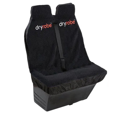 Dryrobe Double Car Seat Cover - Black / Black - Buy online today at Down the Line Surf. International shipping available.