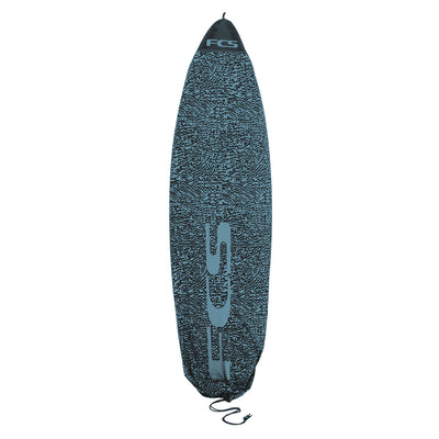 FCS Stretch All Purpose Board Sock - Tranquil Blue - Buy online today at Down the Line Surf. International shipping available.