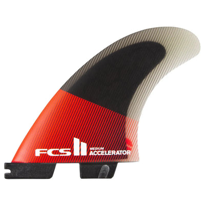 FCS II Accelerator PC Tri Fin Set - Medium - Buy online today at Down the Line Surf. International shipping available.