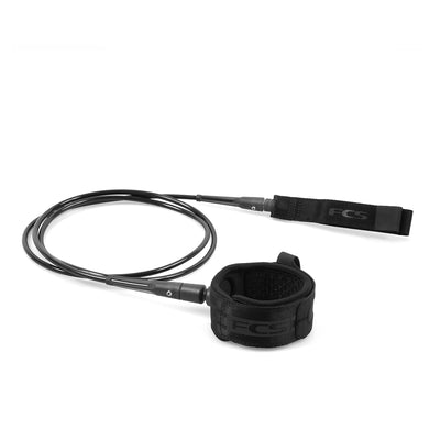 FCS 9ft All Round Essential Longboard Leash - Buy online today at Down the Line Surf. International shipping available.