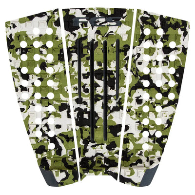 FCS Julian Wilson Deck Pad - Army Camo/Black - Buy online today at Down the Line Surf. International shipping available.