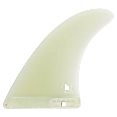 FCS II Single Fin PG Longboard Fin - Clear - Buy online today at Down the Line Surf. International shipping available.