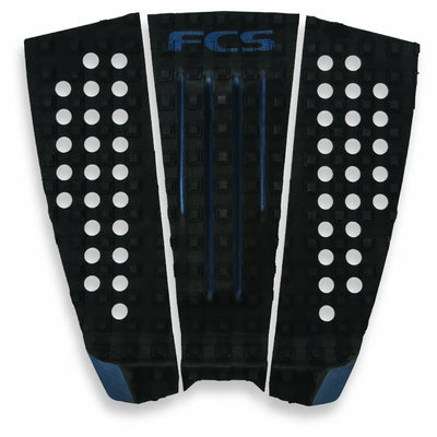 FCS Julian Wilson Deck Pad - Black/Charcoal - Buy online today at Down the Line Surf. International shipping available.