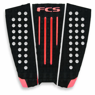 FCS Julian Wilson Deck Pad - Black/Orange - Buy online today at Down the Line Surf. International shipping available.