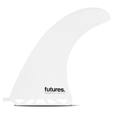 Futures Fins Performance Single Fin - 7" - White - Buy online today at Down the Line Surf. International shipping available.