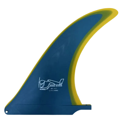 True Ames Greenough 4-A Longboard Fin - 9.75" - Buy online today at Down the Line Surf. International shipping available.