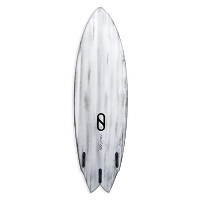 Firewire Great White Twin Surfboard - I-Bolic - Volcanic - Buy online today at Down the Line Surf. International shipping available.